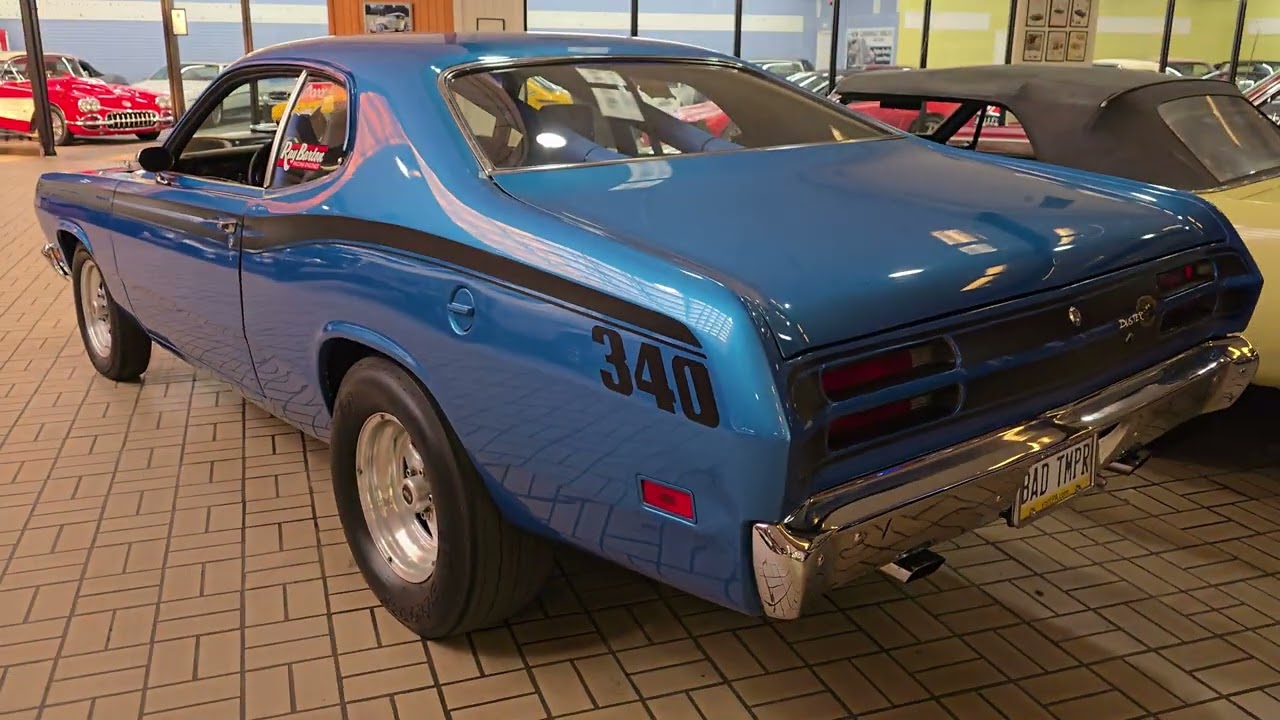 1971 Plymouth 340 Duster MOPAR Dreamgoatinc Hot Rod and Classic Muscle Cars 