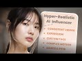 Create Hyper-Realistic AI Influencer with Complex Movements and Expression using Higgsfield Wan
