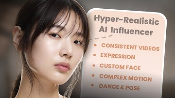 Create Hyper-Realistic AI Influencer with Complex Movements and Expression using Higgsfield Wan