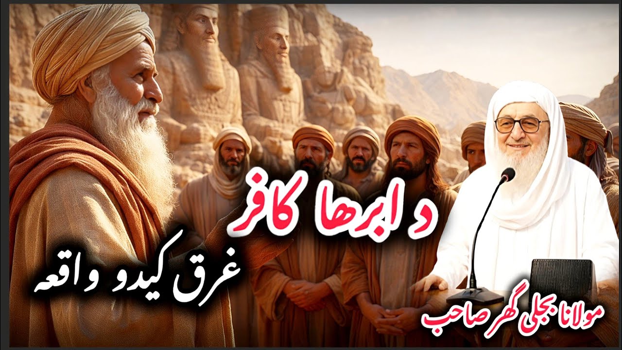 Yaman Governor Abraha Ibratnaak Anjam | Molana Bijligar Bayan  یمن گورنر ابرھا کافر غرق کیدو قصہ