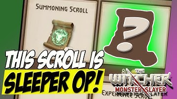 Sleeper OP Scroll! Shop Walkthrough Part 2 - The Witcher: Monster Slayer