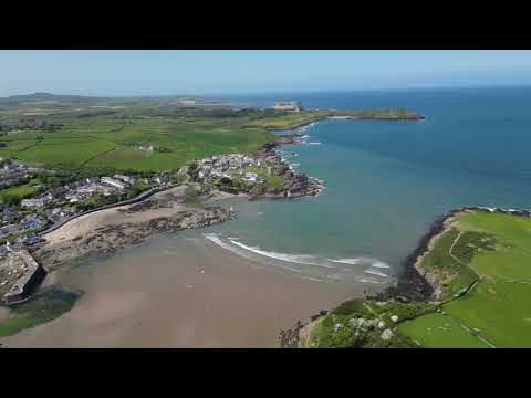 Cemaes Bay Fly Over