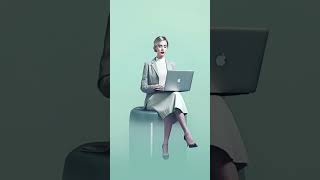 Business woman generated by Midjourney AI #shorts #aiart #midjourney