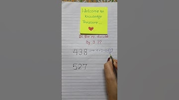 Is the no. Divisible by 3? #shorts #maths #tricks