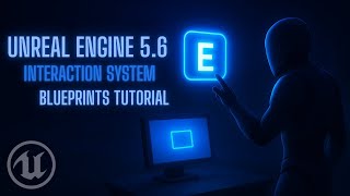 Unreal Engine 5.6 Blueprints Interaction System - Part 2: Player Input Setup