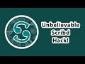 Download Documents for Free with Scribd Hack ๐