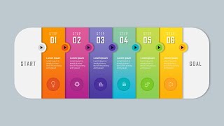 Animated PowerPoint Interactive Timeline Tutorial Part 1