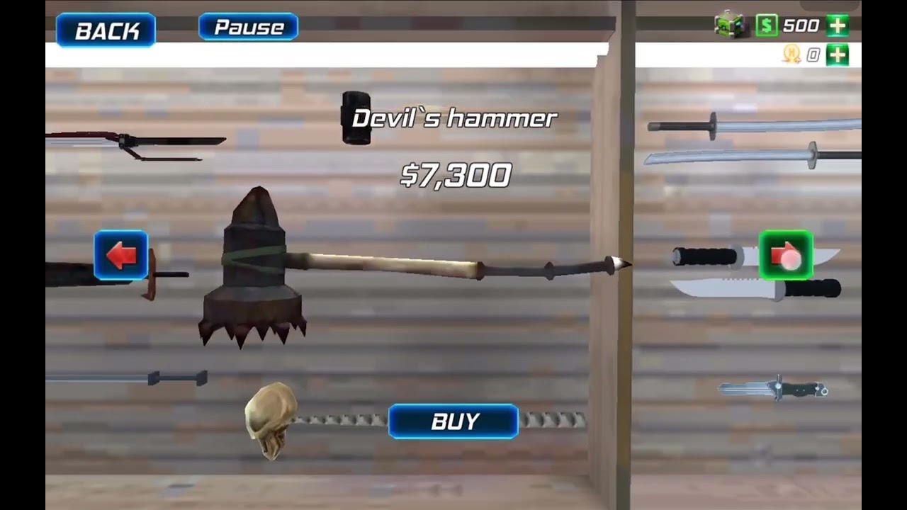 Melee Weapons - Rope Frog Ninja Hero Car Vegas