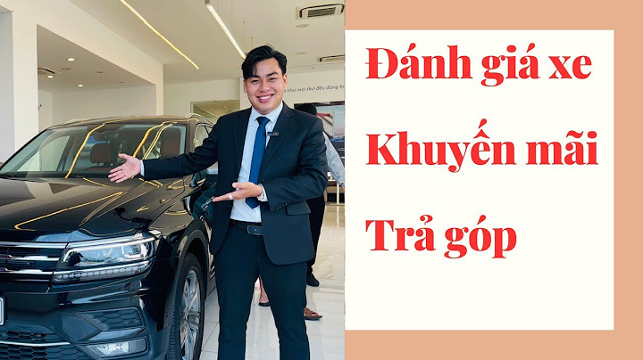 Đánh giá xe volkswagen tiguan allspace luxurry 2023