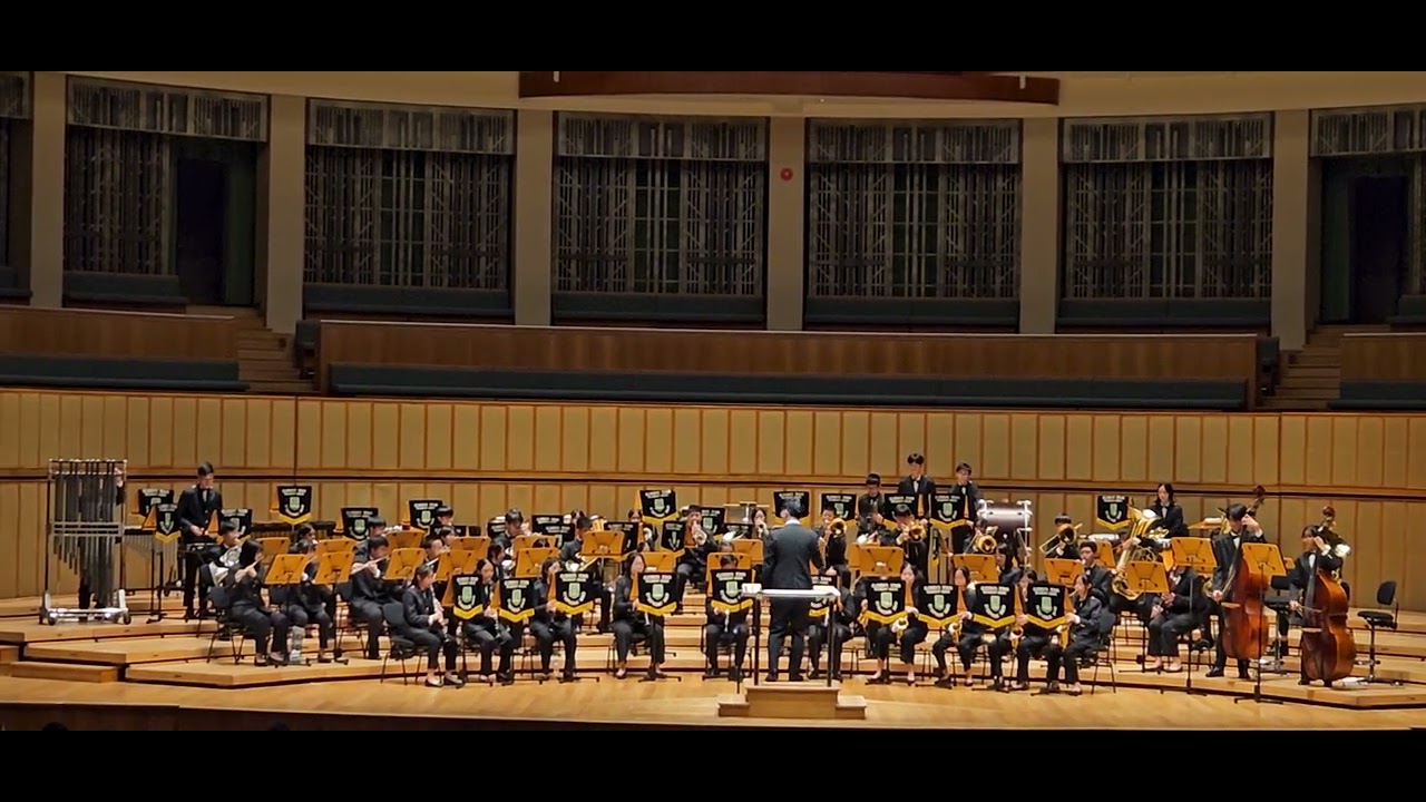 Clementi Town Symphonic - 'How to Train your Dragon' by John Powell (arranged by Sean O'Laughlin)