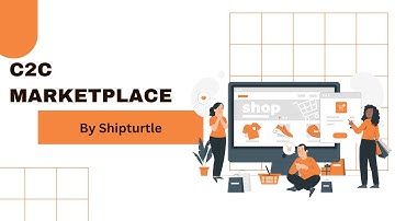 C2C Marketplace| P2P Marketplace| Create C2C Marketplace on Shopify| Shipturtle: Marketplace Creator