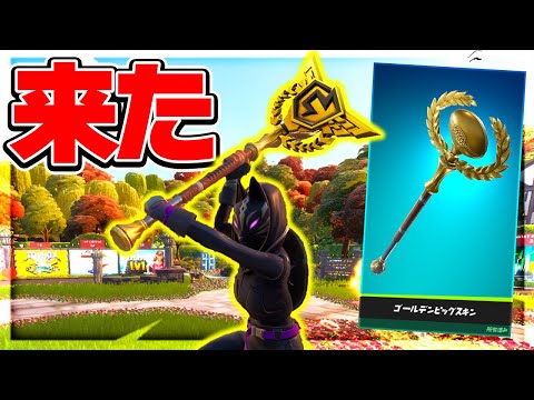 チャンピオンアックスがショップにあるんだけどｗｗ *ゴールデンビッグスキン* 【フォートナイト / Fortnite】