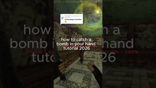 how to catch a bomb in your hand tutorial 2026 #cs16 #csgo #cs2 #jogos