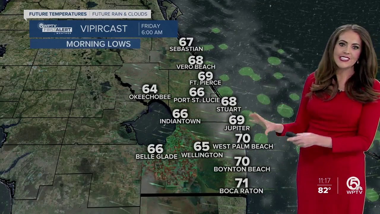South Florida Thursday afternoon forecast (3/26/20) - YouTube