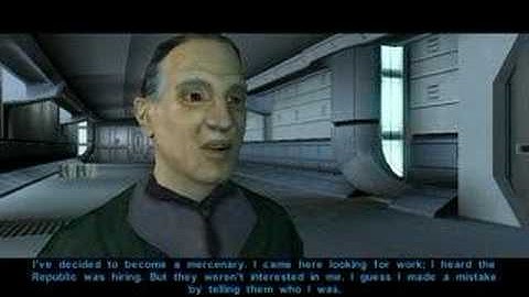 Star Wars kotor deadeye duncan Maanan