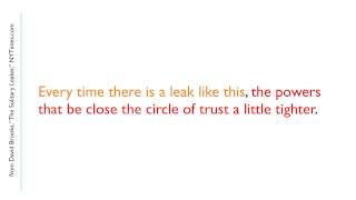 Manipulating Sentence Parts for Effect
