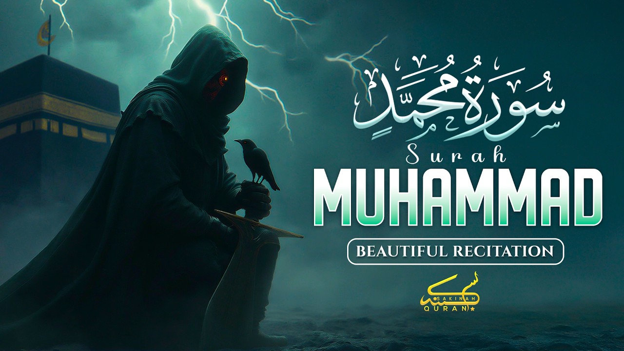 Surah Muhammad سورة محمد | Heart-Melting Recitation to Calm the Soul & Mind | Alaa Aqel