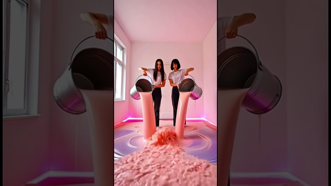 The Most Satisfying Polka Dot Floor Art You’ve Ever Seen! 🔴  