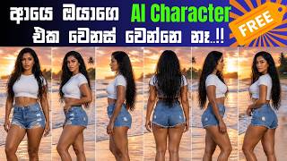 මිනිත්තු කිහිපයකින් AI Avatar එකක් සාදාගන්නා ආකාරය 😱🔥| How To Make Ai Avatar | #viral #ai screenshot 1