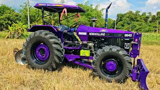 6640 Newholland เทอร์โบมาฟังเสียงดูว่าจะโหดแค่ไหน