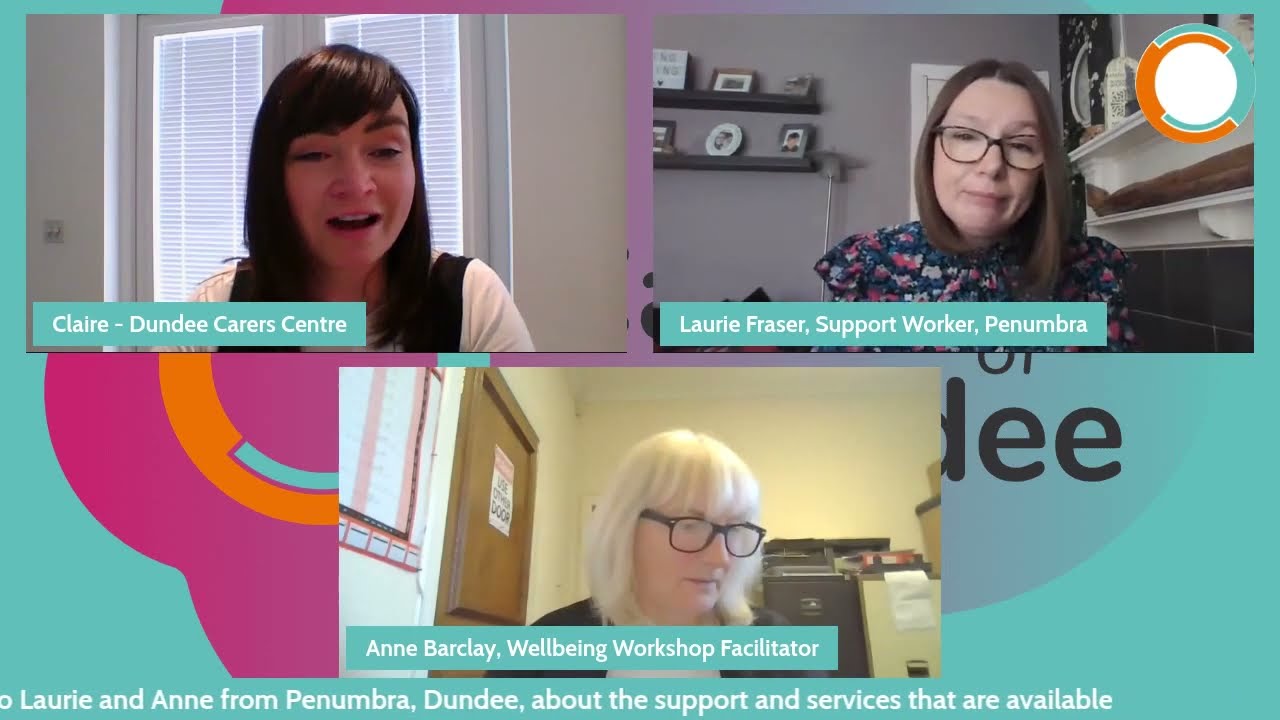Carers of Dundee Virtual Hub - S2.E5.  Cost of Living Crisis Support - Penumbra Mental Health