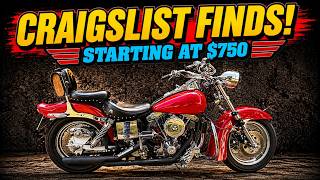 15 Affordable Vintage Motorcycles For Sale on Craigslist