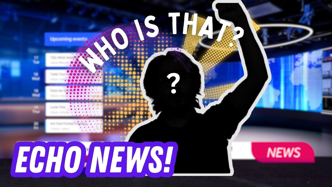 📰 ECHO NEWS 6 | New Year, New Host, New Events 🎉 - YouTube