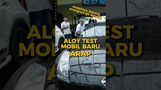 ALOY TEST MOBIL BARU ARAP #yb #marapthon #aloy