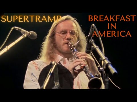 Supertramp - Breakfast In America (Live at Pavillon de Paris, Paris, France Dec 1, 1979 HD)