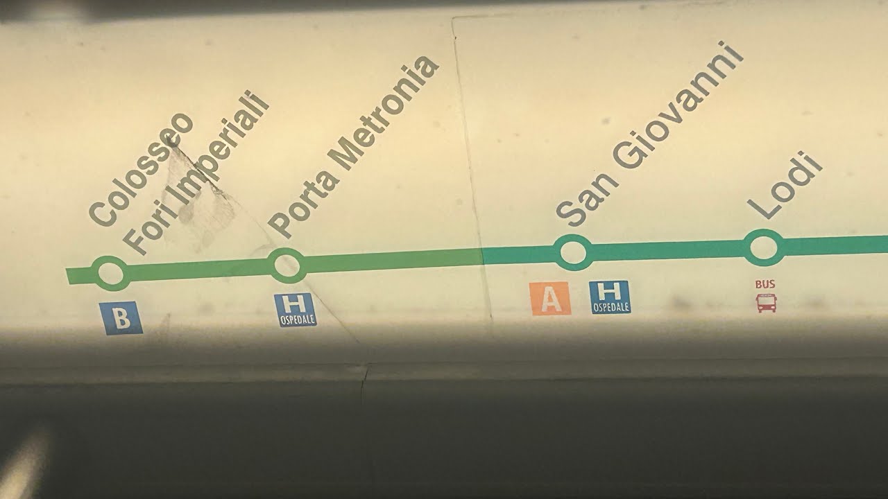 METRO C PORTA METRONIA