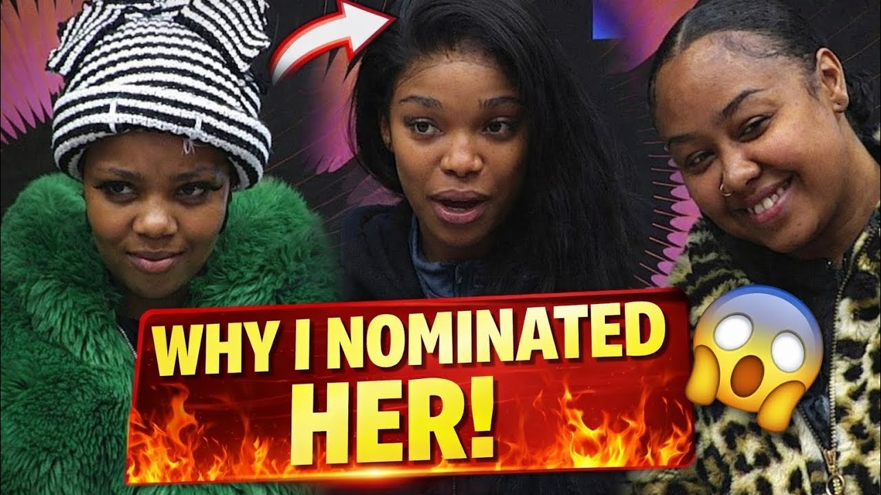 BBMzansi: Liema Breaks Down After Nominating Thandeka — Sings Emotional Gospel in the House