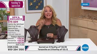 HSN | Gems by Michael Valitutti Jewelry 08.05.2021 - 06 AM