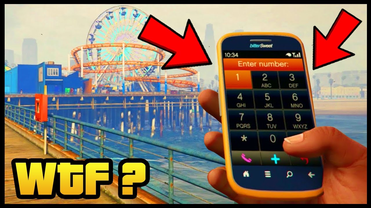 Números de telefone de todos os personagens importantes em GTA 5