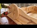 Build A Car-Style Rocking Chair For Your Baby // Gift For Daughter On Her Birthday