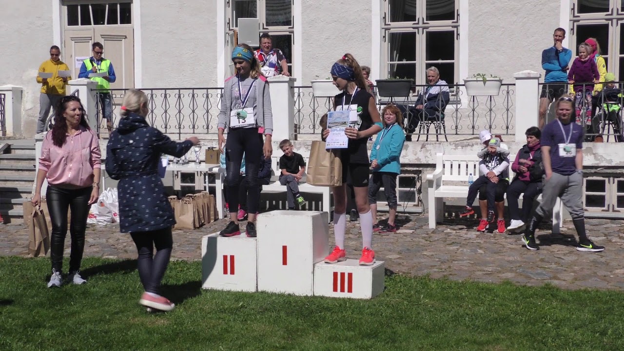 Kahe silla jooks 2018