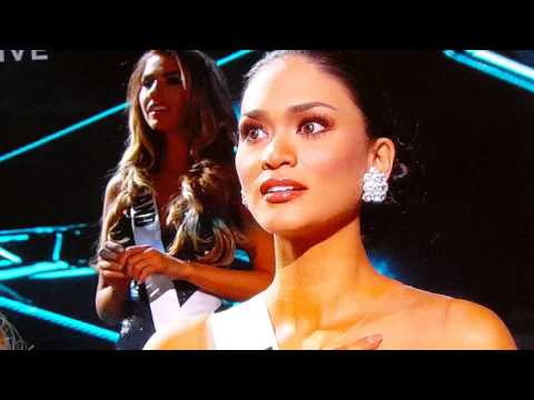 Miss universe 2015 oops...lol