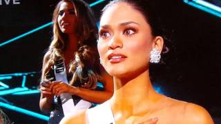 Miss universe 2015 oops...lol