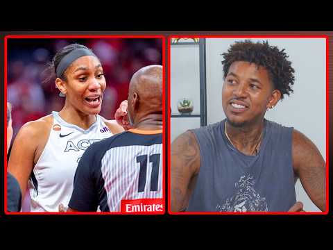 Was Aja Wilson Wrong For Trying To Fight Fan During WNBA Playoffs?