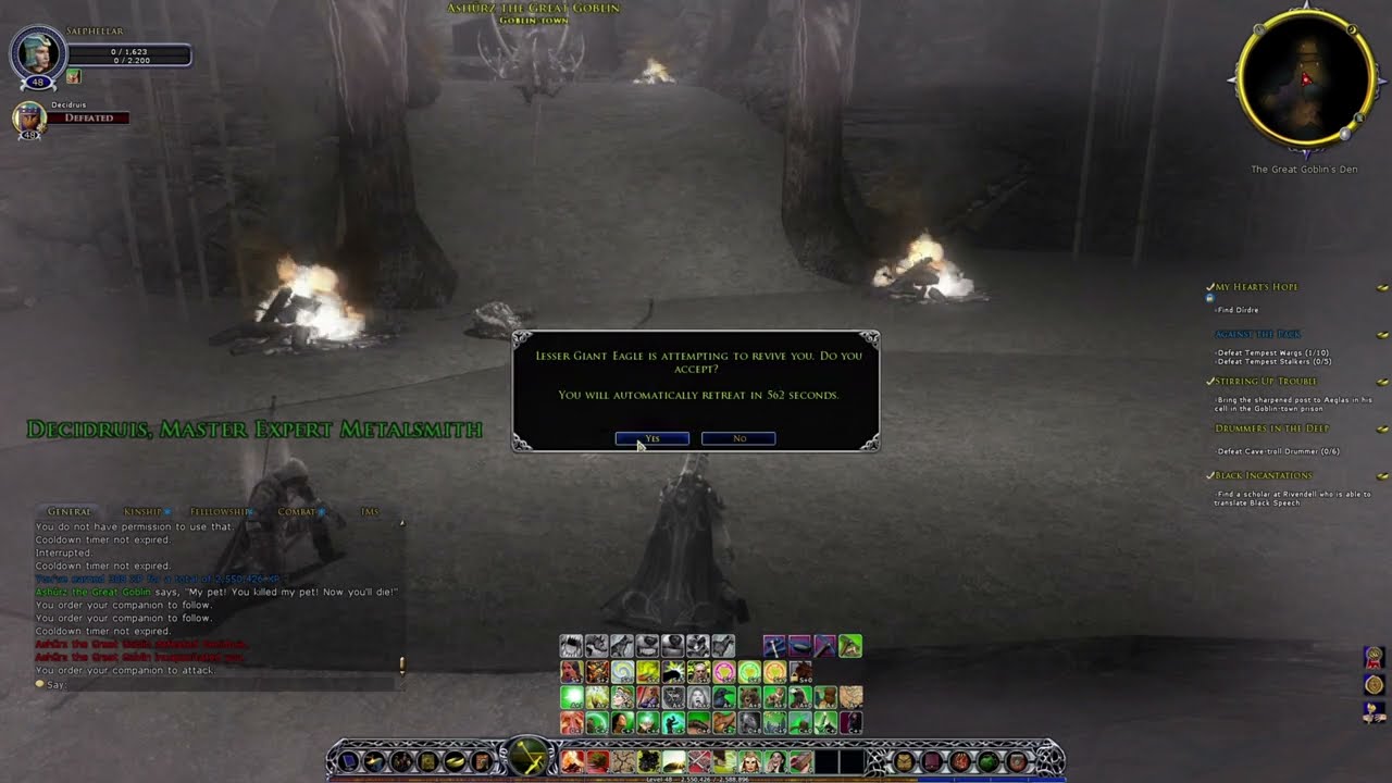 LOTRO Classic - The Great Goblin of Goblin Town