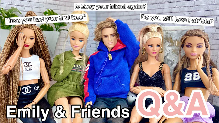 Emily & Friends Q&A! Dolls Answer YOUR Questions -...