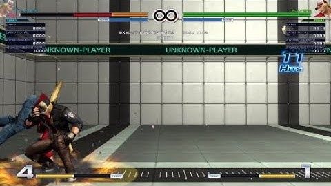 TERRY COMBO RESET STUN ___CORNER___kof xiv