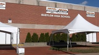 More than 80 students fall ill at Babylon High School