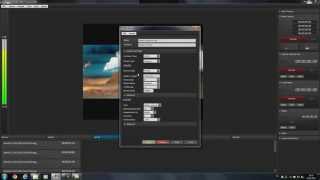 Import and Export Preset