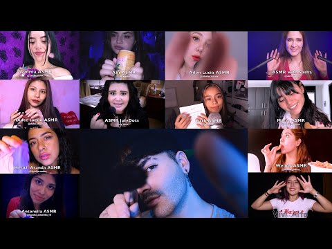 Mega Colaboración ASMR Pass The Brush