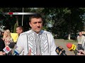 У Галичі відкрили пам’ятний знак із відображенням символіки усіх громад Прикарпаття