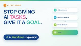 AI Workflows Explained