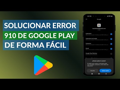 Cómo solucionar el error 910 de GOOGLE PLAY de manera sencilla y rápida