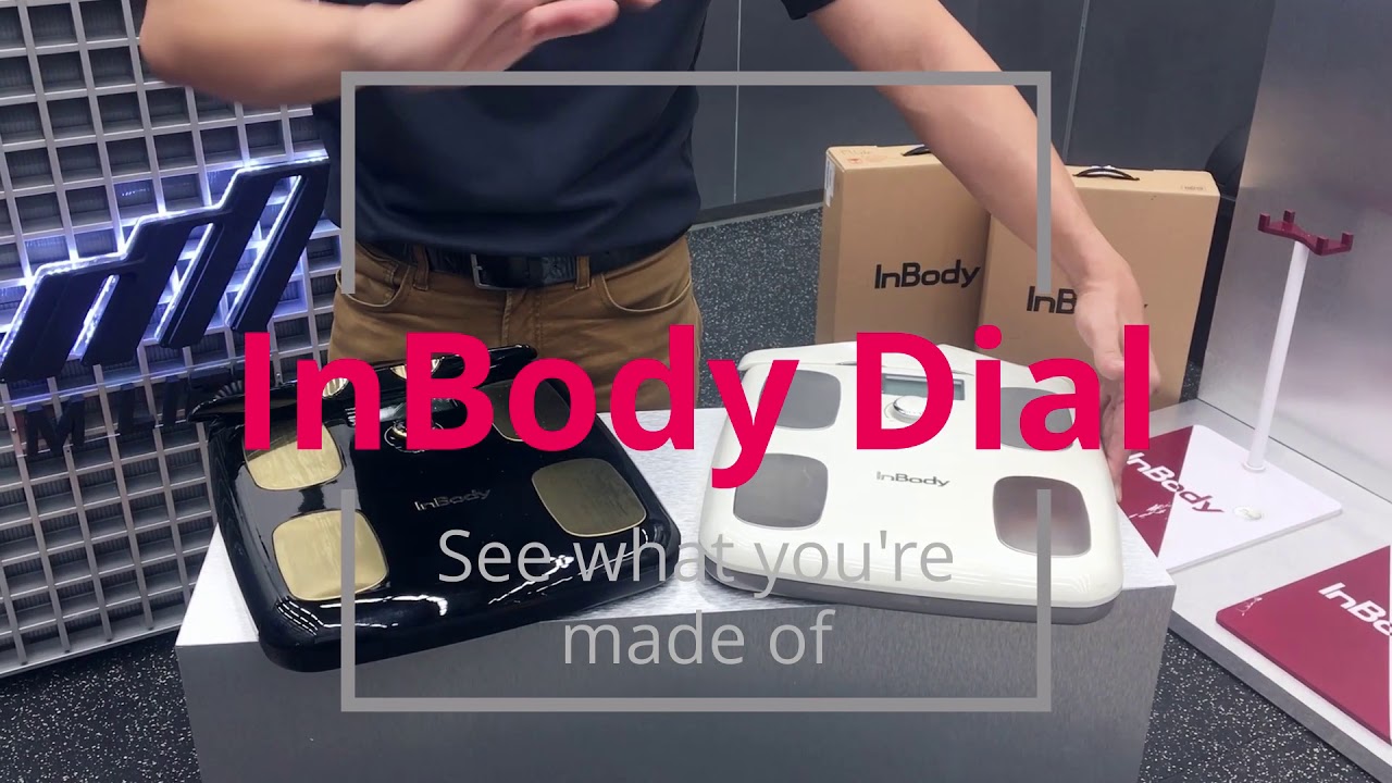 รีวิว เครื่องชั่ง InBody Dial วัดองค์ประกอบร่างกาย 8 จุด l review InBody Dial