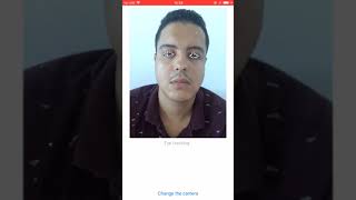 Eye tracking based on "CNN facial landmarks" project