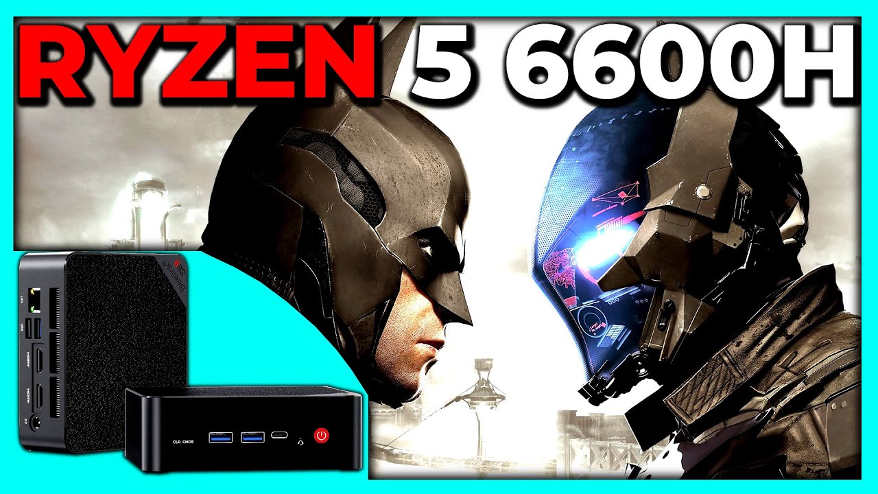 Batman Arkham Knight | Ryzen 5 6600H Radeon 660M Integrated Graphics ...